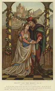 Scene from Beauty and the Beast by Eleanor Vere Boyle